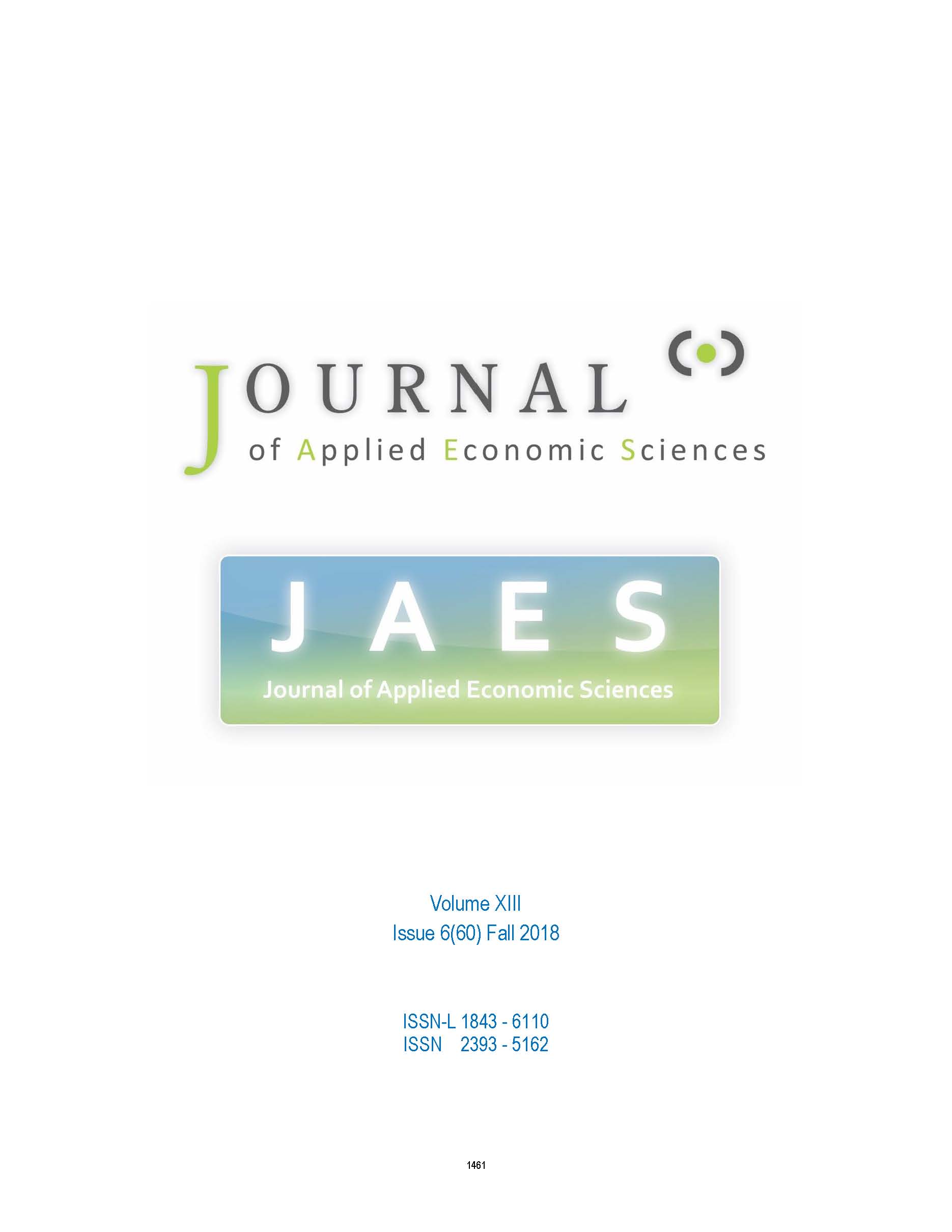 The Increasing Role of Internal Audit in the Banking System in the Context of Expanding the Range of Financial Services Cover Image