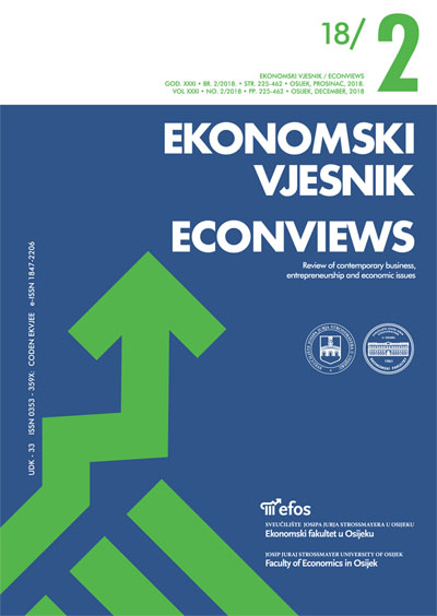 Structure and conditions for the functioning of the Polish-Czech cross-border market of cultural service Cover Image