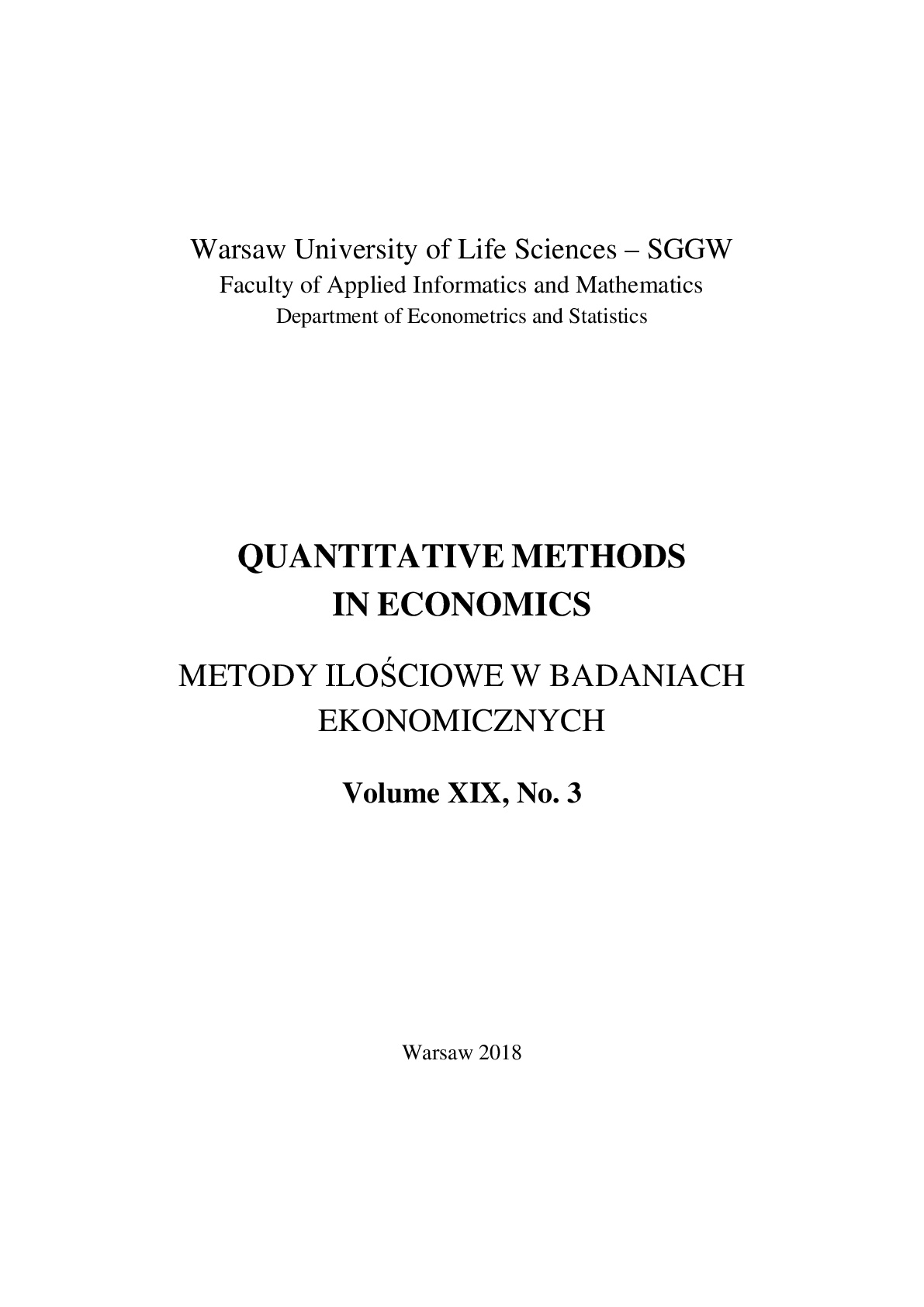 ANALYSIS OF OWNERSHIP STRUCTURE OF POLISH RESEARCH 2 AND DEVELOPMENT SECTOR WITH POWER INDICES Cover Image