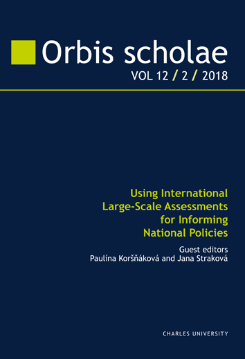 The Relationship Between Students’ ICT Use and Their School Performance: Evidence from PISA 2015 in the Czech Republic Cover Image