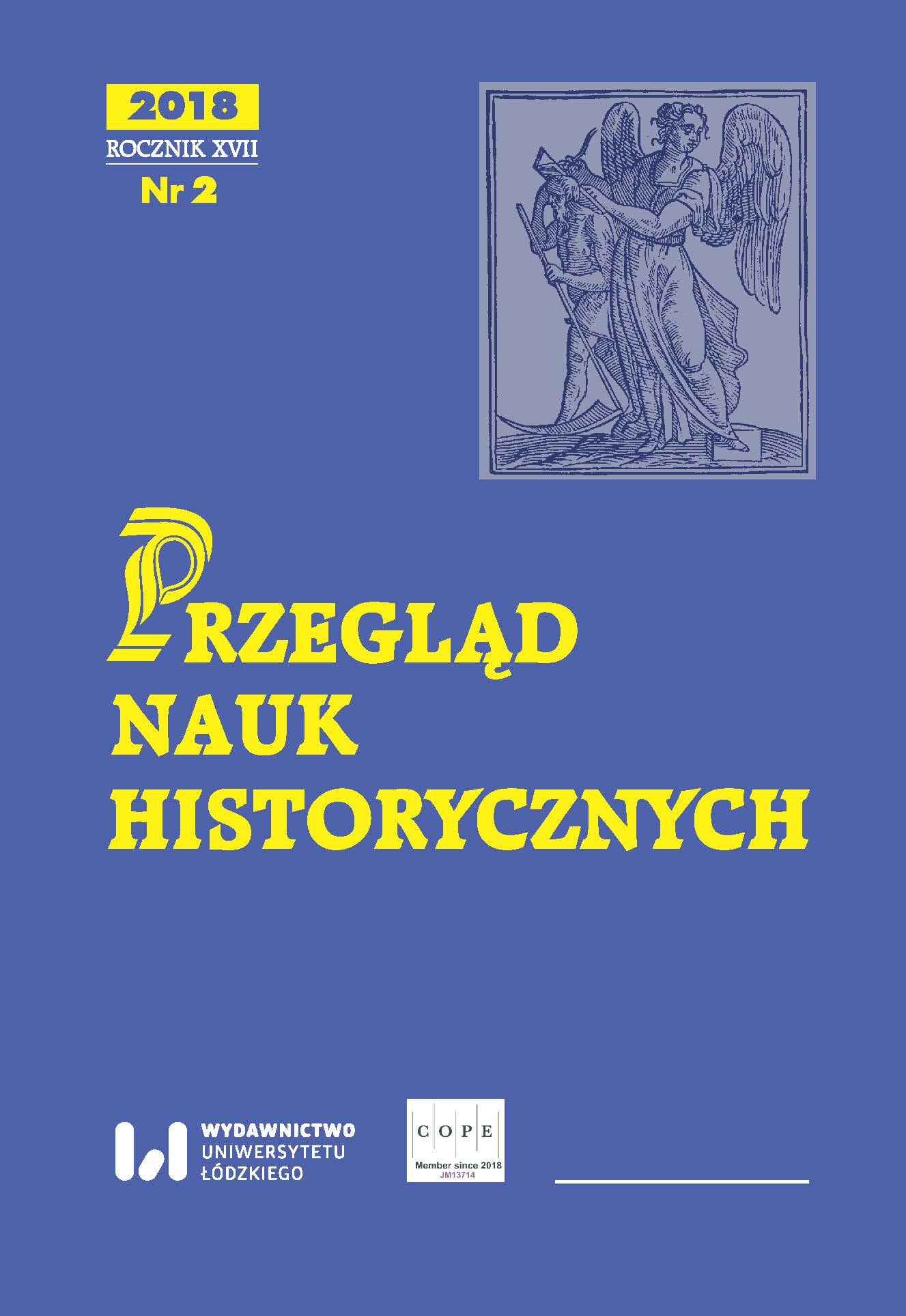 How did Krakow greet the Archduchess? Wedding and coronation ceremonies of Anna of Austria and Sigismund III Vasa in 1592 Cover Image