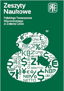 Consequences and determinants of the impact of innovation on the labor market in the area of financial intermediation and in banking Cover Image