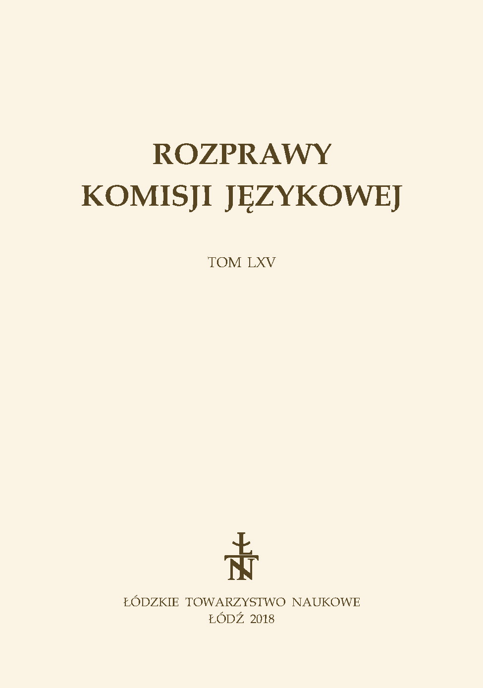 Old East Slavonic two-part names Cover Image