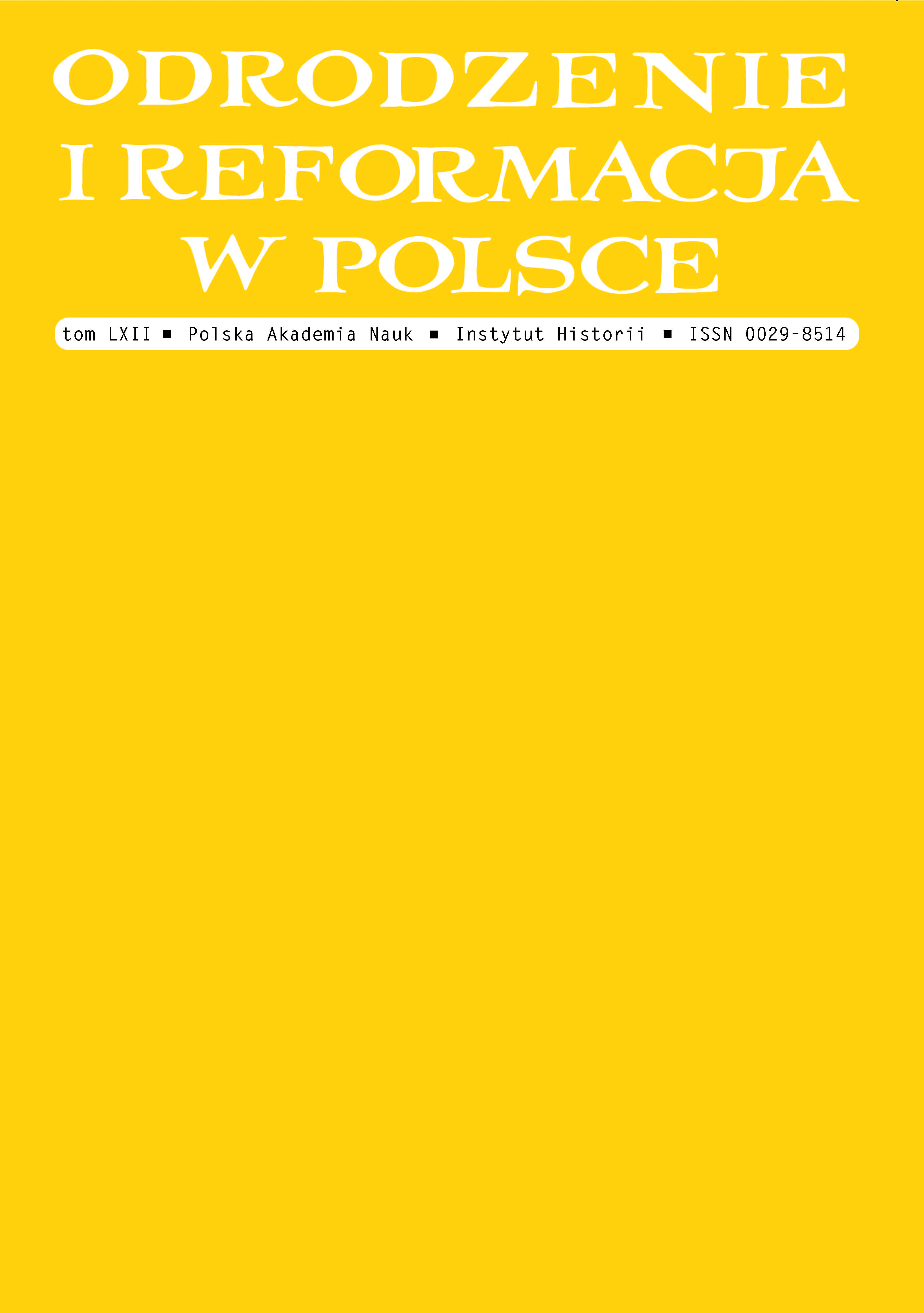 The driving force of reforms or medieval ballast? Remarks on the margins of Teresa Borawska's work, with the help of Henryk Rietz, Mikołaj Kopernik i jego świat. Środowisko, przyjaciele, echa wielkiego odkrycia, , ed. 2, Toruń 2017 Cover Image