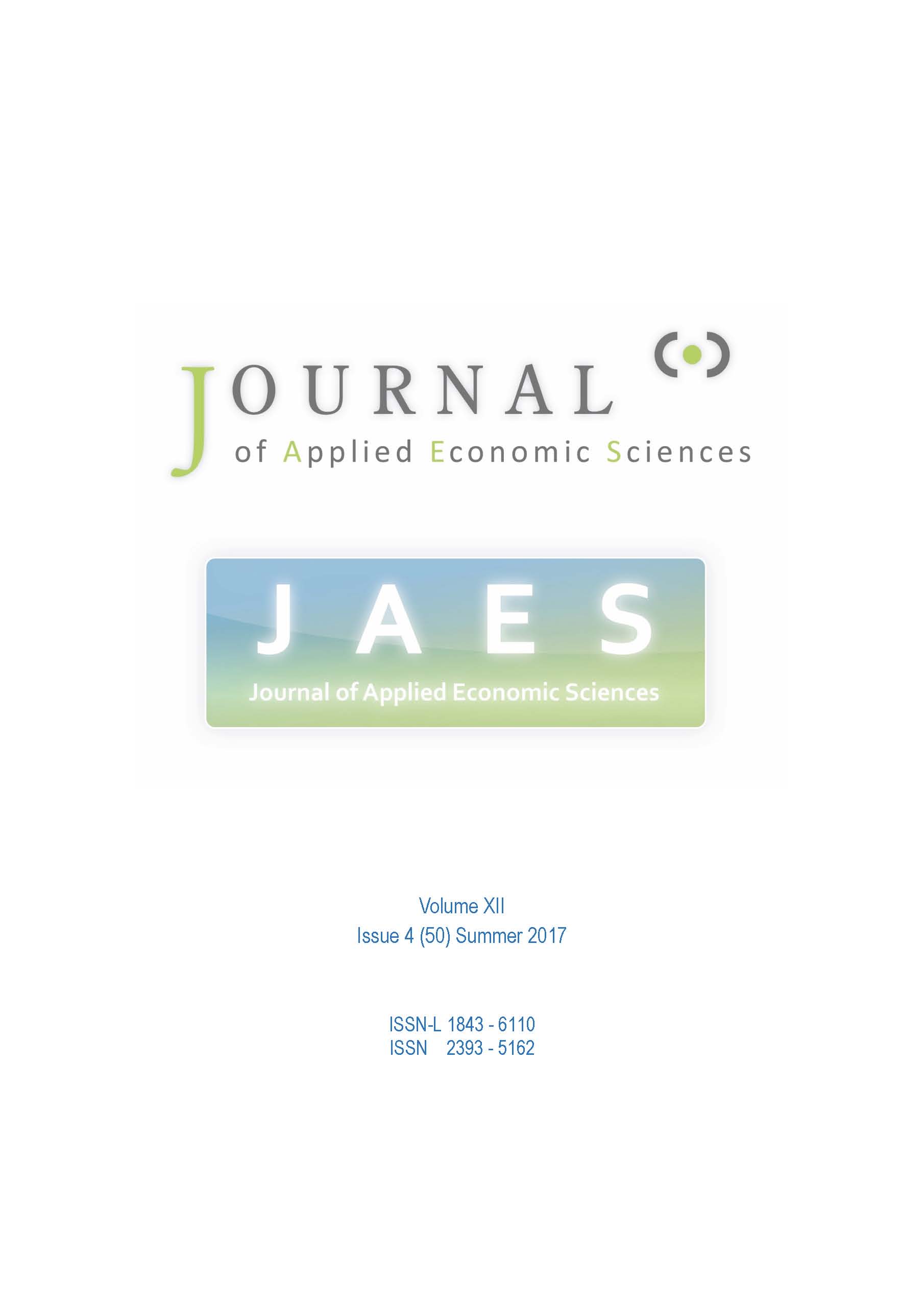 Evaluation Method for Efficiency of Financial and Innovative Activities in Commercial Organizations Based on Stochastic Modelling Cover Image