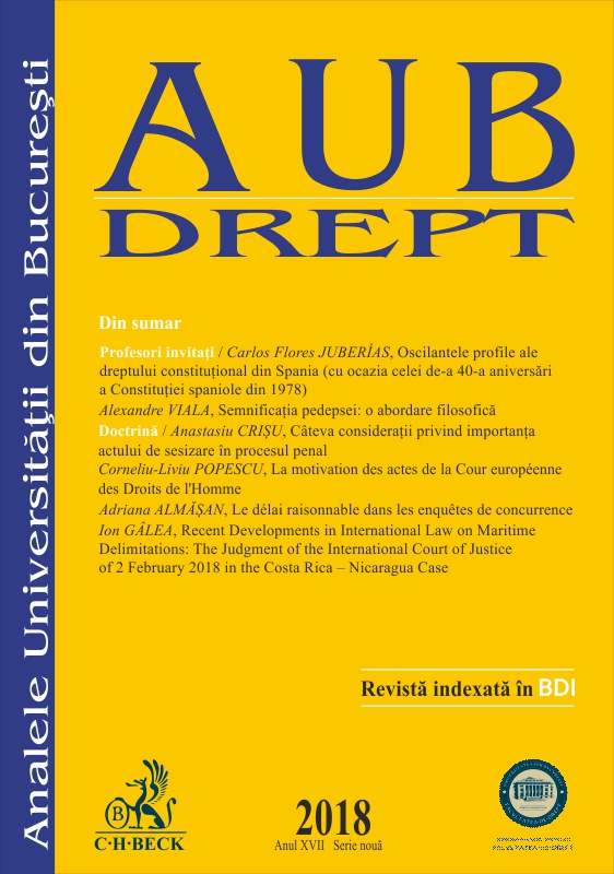 The gradual transformation of Spanish Constitutional Law (On occasion of the 40th Anniversary of the Spanish 1978 Constitution) Cover Image