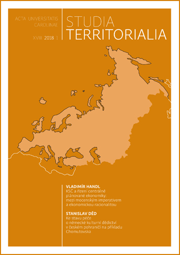 The Communist Party of Czechoslovakia and Central Planning: Between the Imperative of Power and Economic Rationality Cover Image