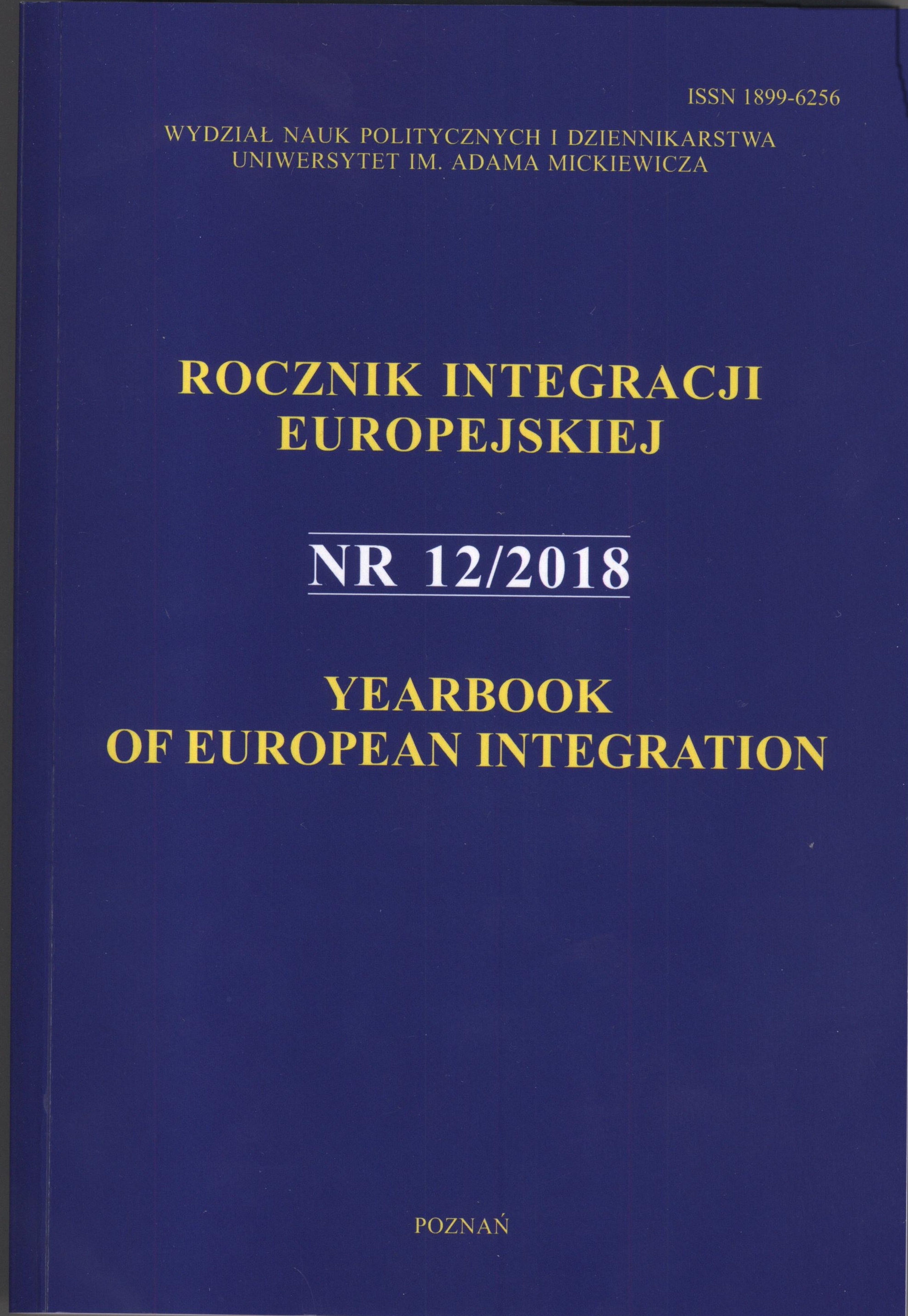 National parliaments’ involvement in the activities aimed at overcoming the immigration crisis in the EU in the years 2015-2017 Cover Image