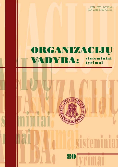 Managing the Learning Capacity of Organizational Culture in Relation to Organizational Commitment: ethodological and Empirical Overview Cover Image