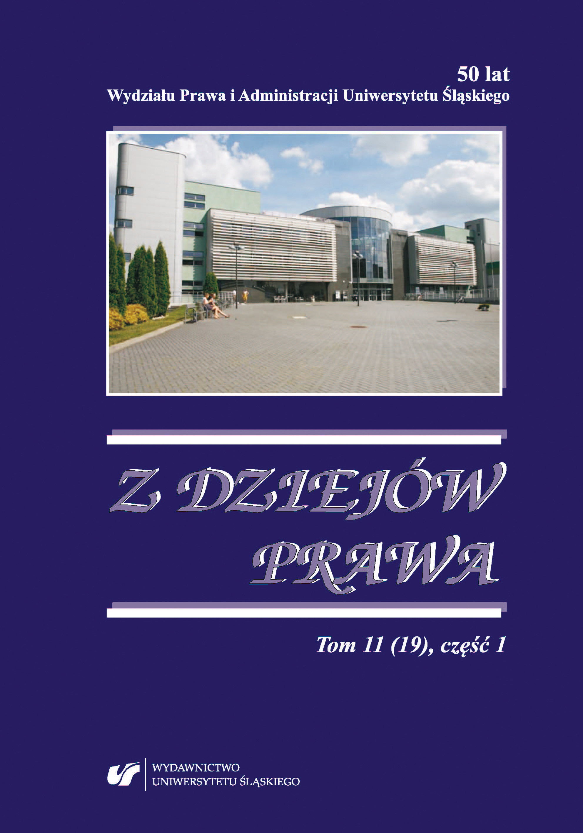 Silesian School of Private International Law and More Cover Image