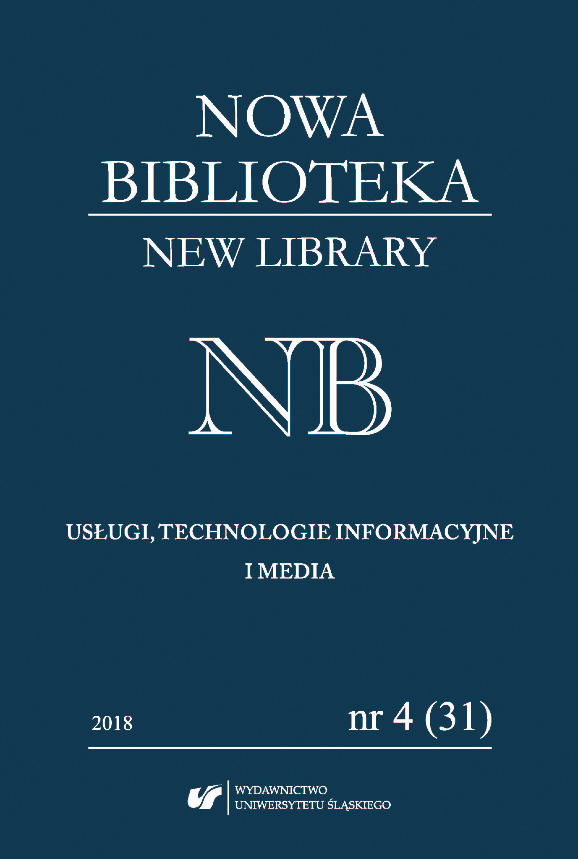 Reports: A conference – “The architecture of information as an academic discipline (AIDA)” (Kraków, 5–6 June 2018) Cover Image