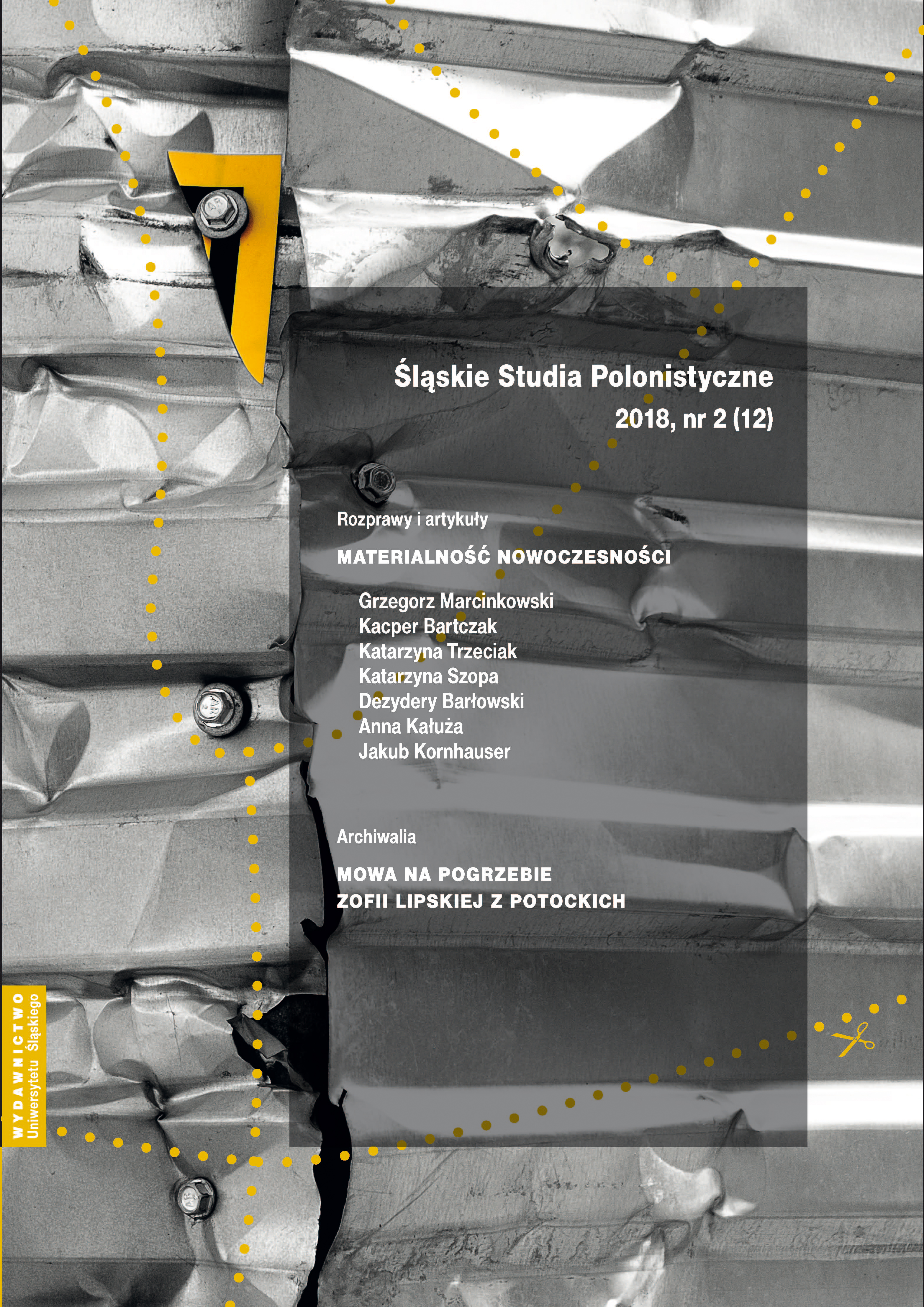 Discussions and Polemics: The Great War and the Masculinity of the Periphery [re: M. Szczepaniak: „Habitus żołnierski w literaturze i kulturze polskiej w kontekście Wielkiej Wojny”] Cover Image