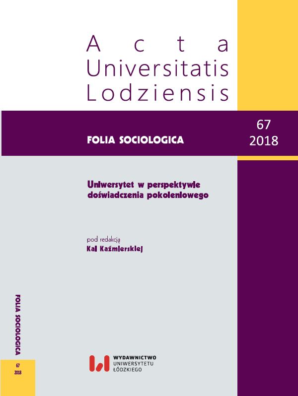 The school memory. Review of the book Katarzyna Wypiorczyk-Przygoda, Miklaszanka. Wspomnienia biograficzne absolwentek Prywatnego Gimnazjum i Liceum im. Heleny Miklaszewskiej w Łodzi, wydawnictwo Akademii Humanistyczno-Ekonomicznej w Łodzi, Łódź 2017 Cover Image