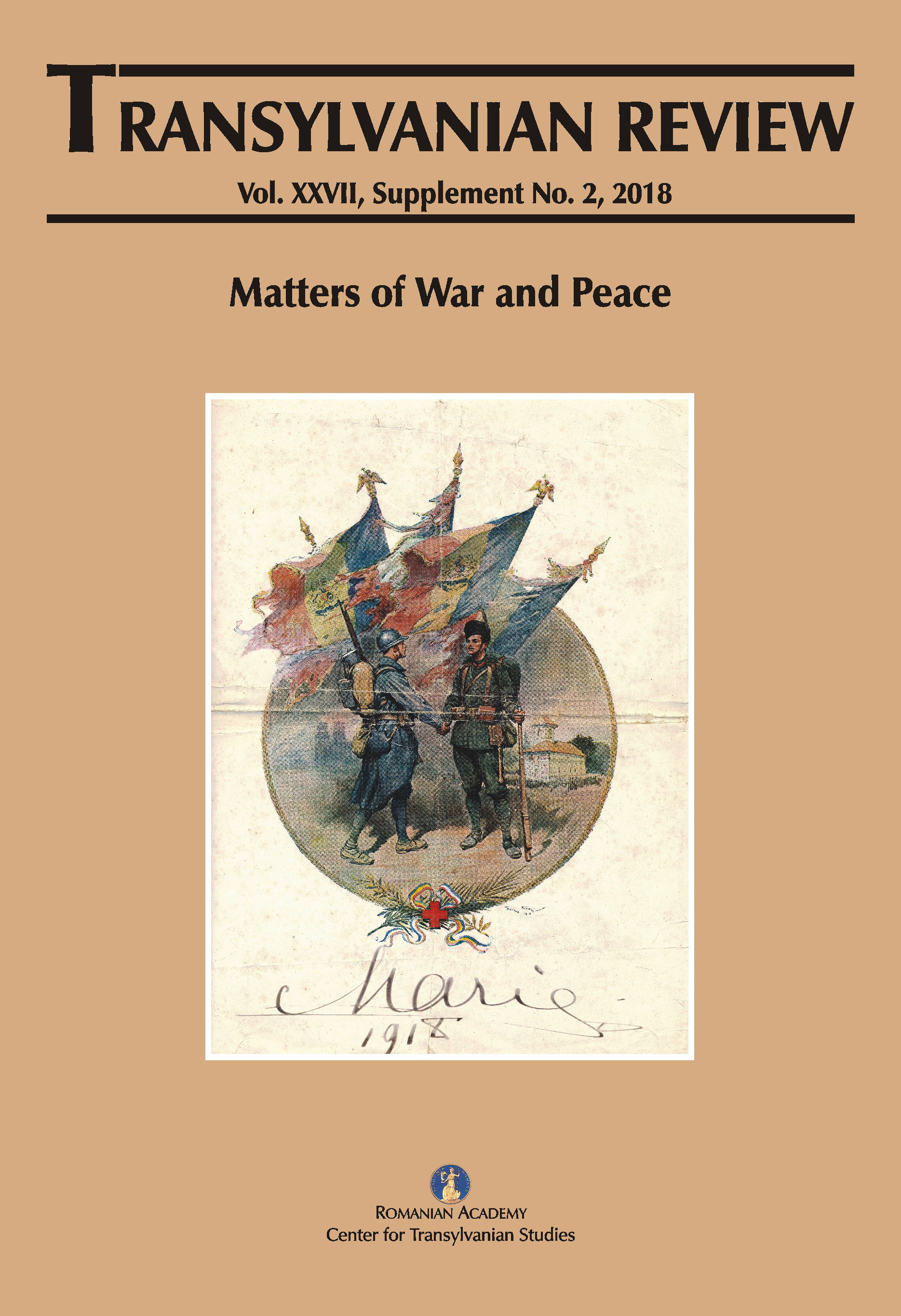 Emmanuel de Martonne, a Geographer at War Cover Image