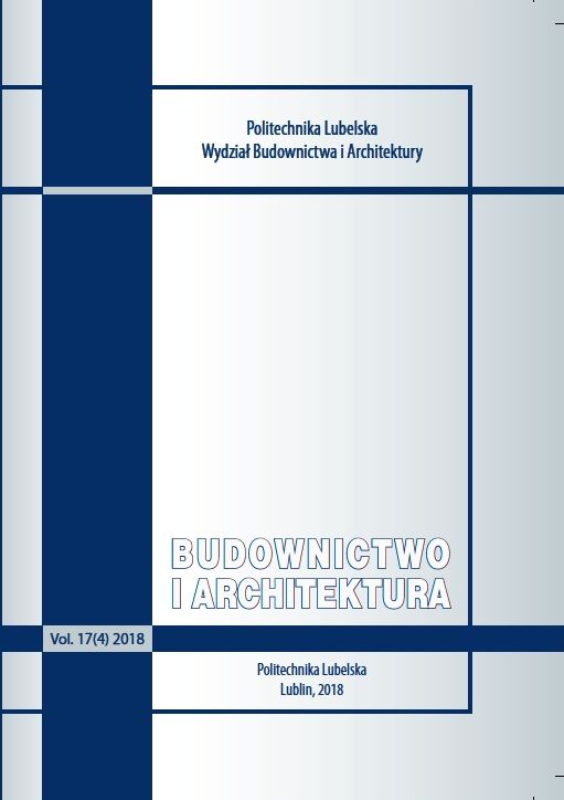 The analysis of spatial and functional modifi cations of the palace in Krzesimów in Mełgiew commune aiming at adaptation of the building to the requirements of a social welfare home Cover Image