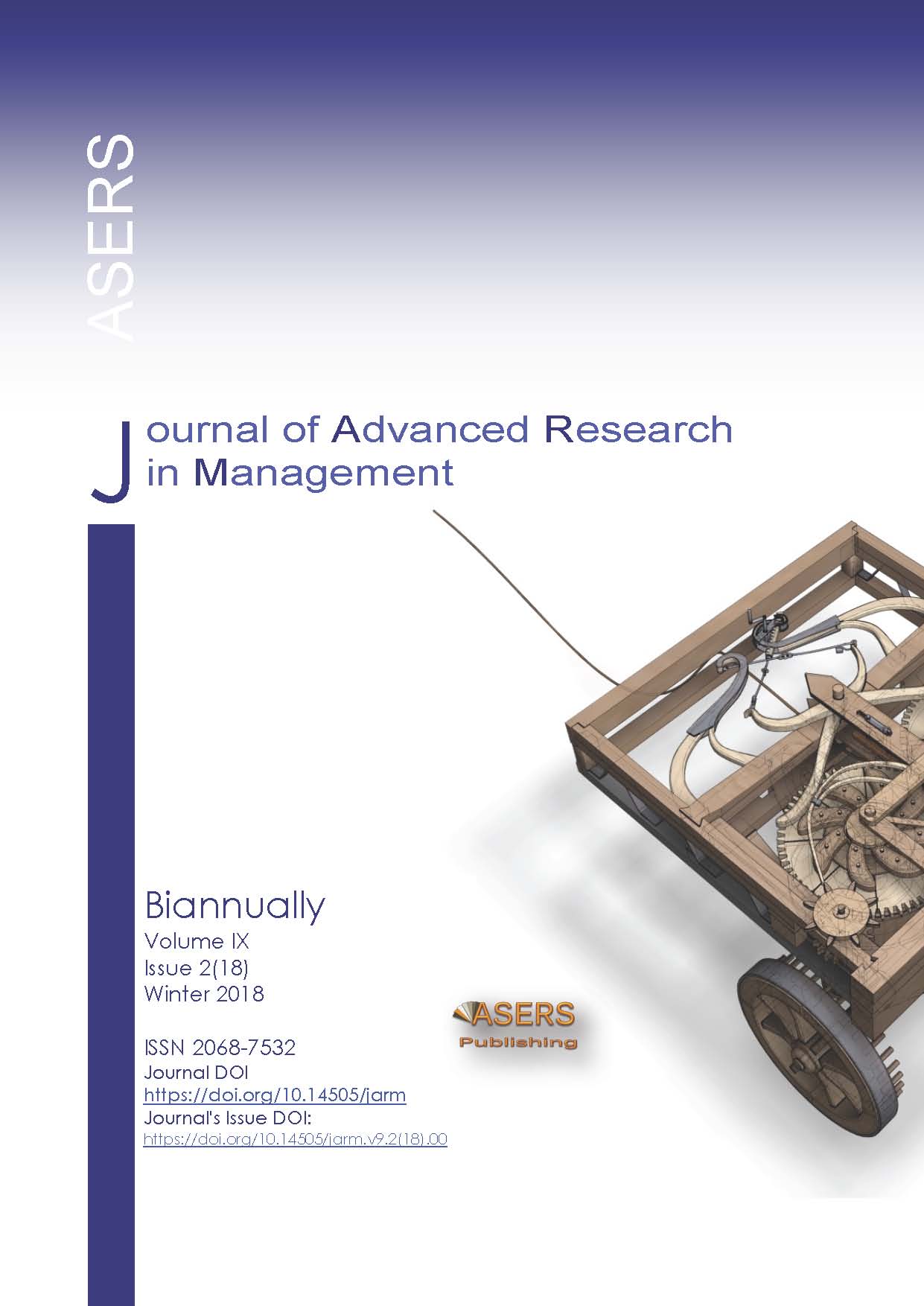 Analytical View of the Satisfaction of Business Managers with the Career Management Process in International Companies Cover Image