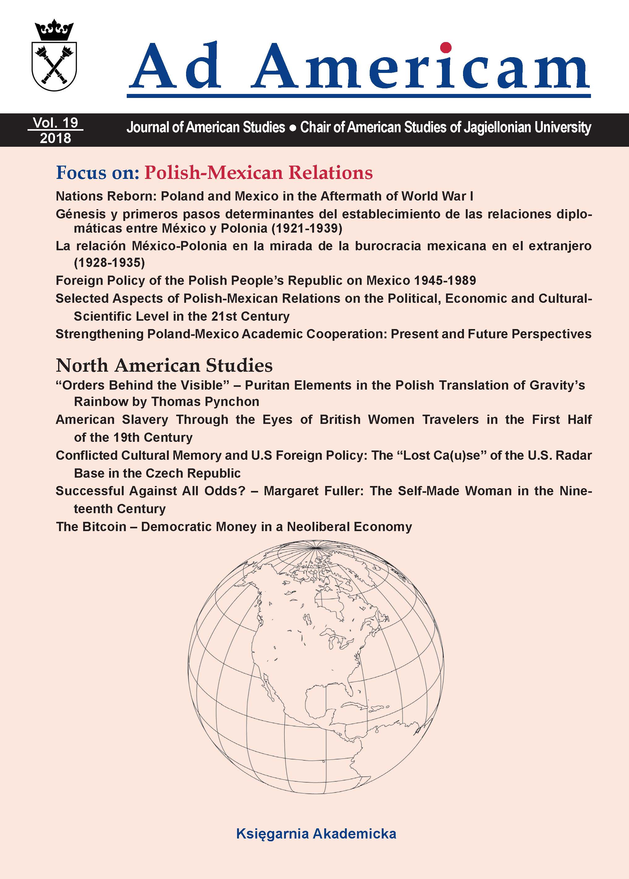 Strengthening Polish-Mexican Academic Cooperation: Present and Future Perspectives Cover Image