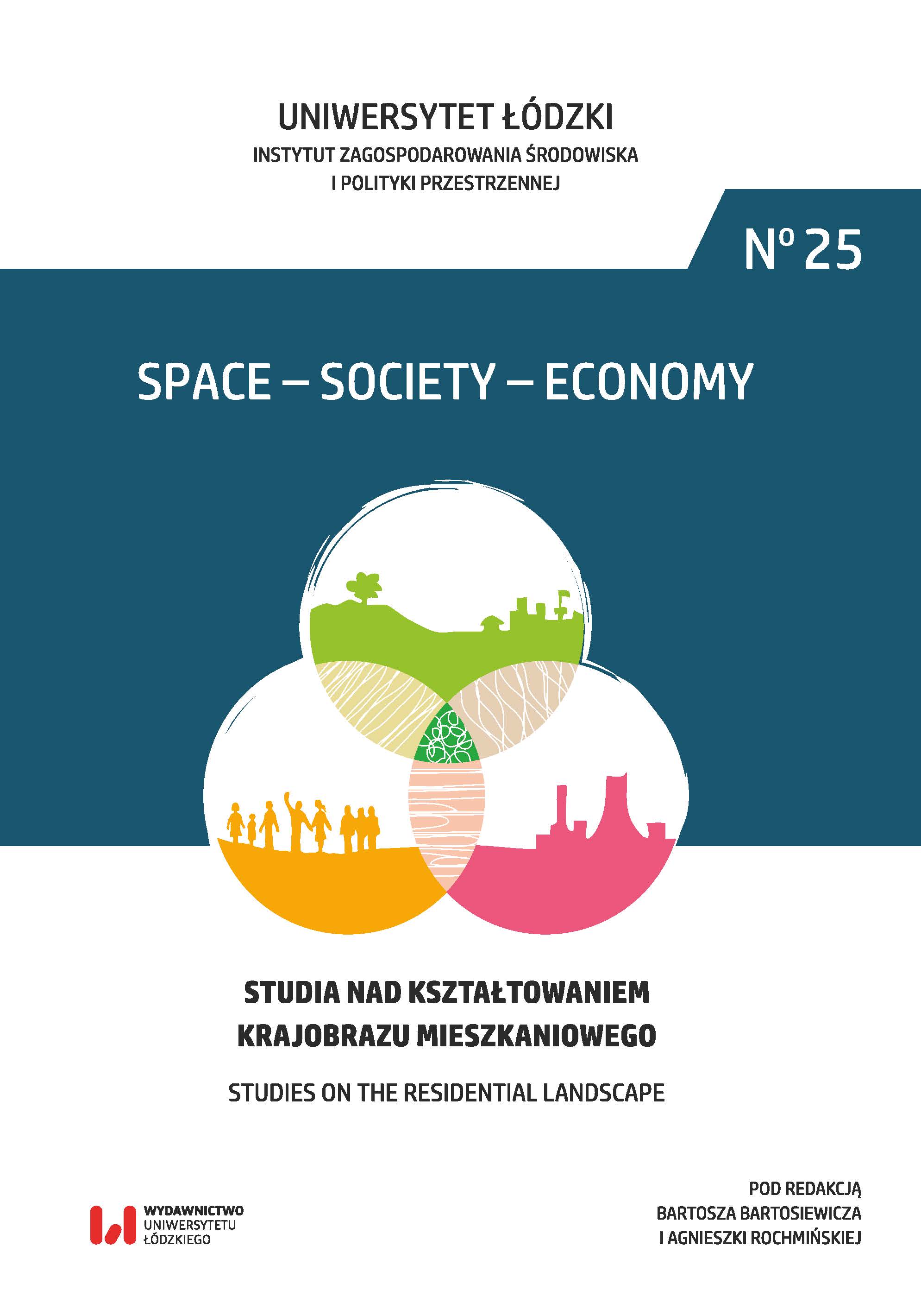 The Housing Situation of the Eastern Lodz District’s Cities in Comparison with their Surroundings Cover Image