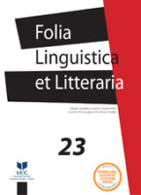 ANDRIĆ AND LUBARDA – CERTAIN ELEMENTS OF CREATIVE POETICS Cover Image