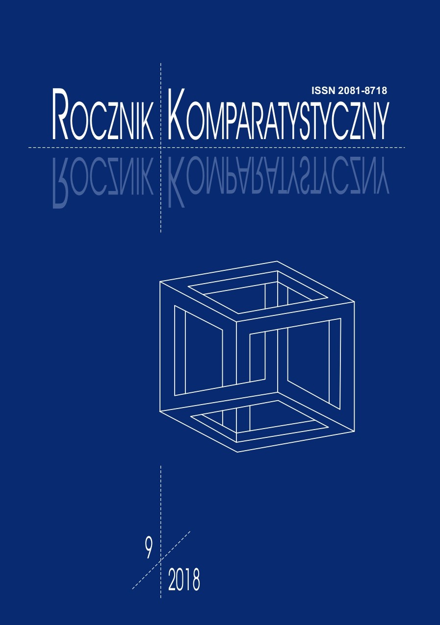 About Two Paradigms of Sentimentalism in the Essays of Adam Zagajewski (Solidarność i samotność, Dwa miasta) Cover Image