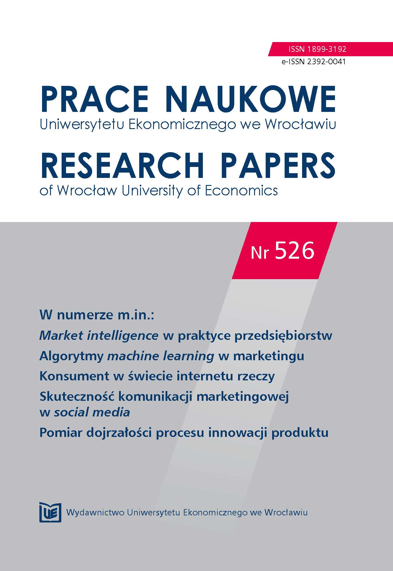 The research on satisfaction of the attendees of a sporting event on the example of EHF EURO 2016 POLAND Cover Image