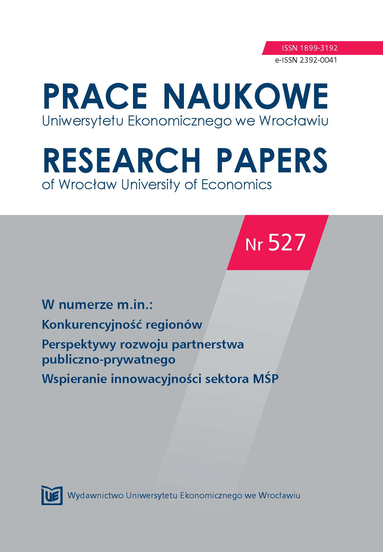 The role of green areas in sustainable urban development in the province of Silesia Cover Image