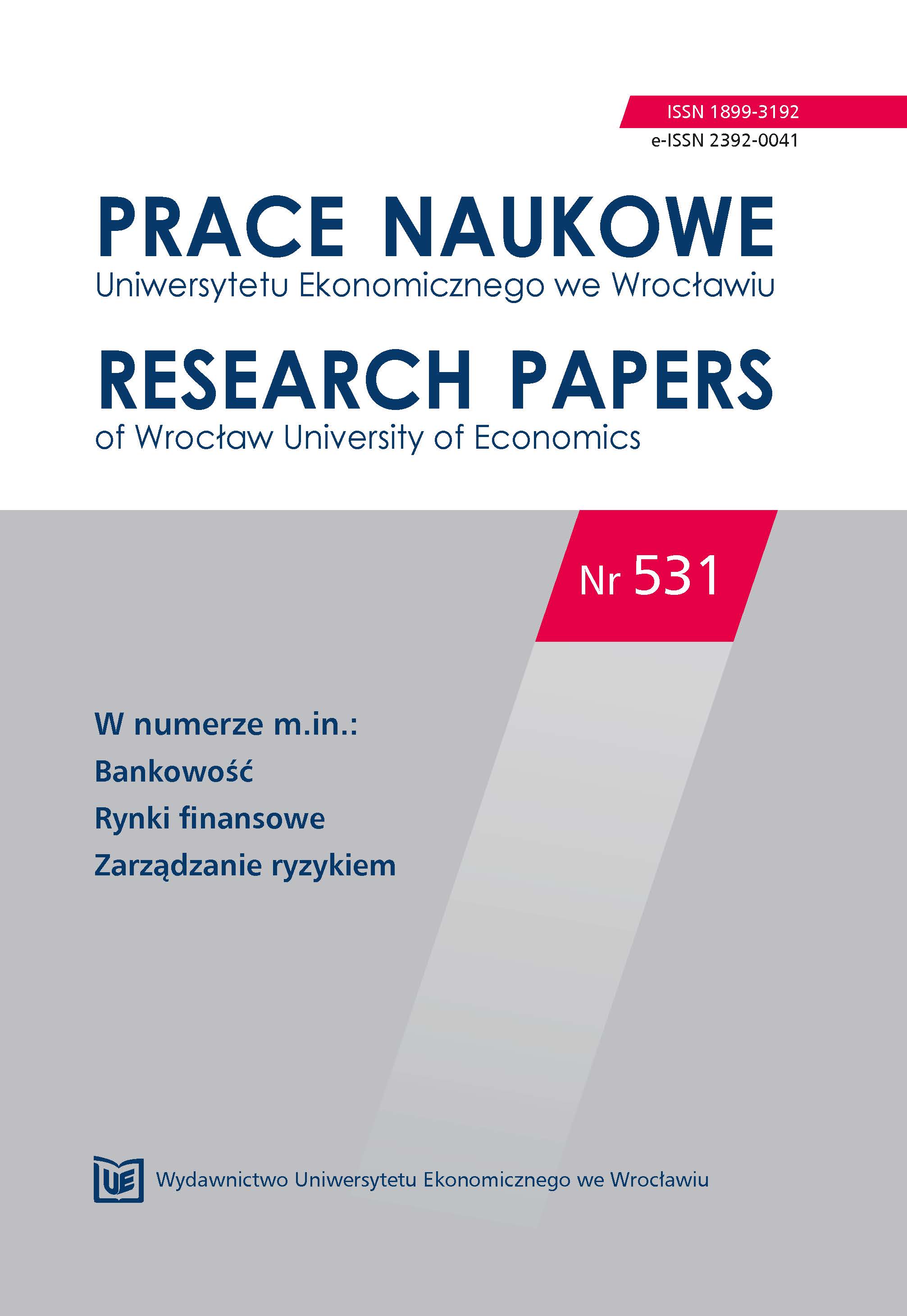 Industry effect vs. profitability: evidence from companies listed on WSE Cover Image