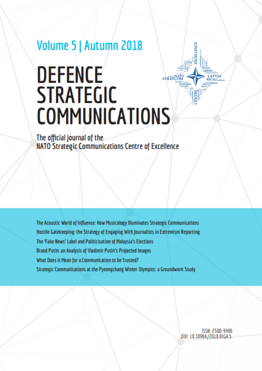 WHAT DOES IT MEAN FOR A COMMUNICATION TO BE TRUSTED? Cover Image