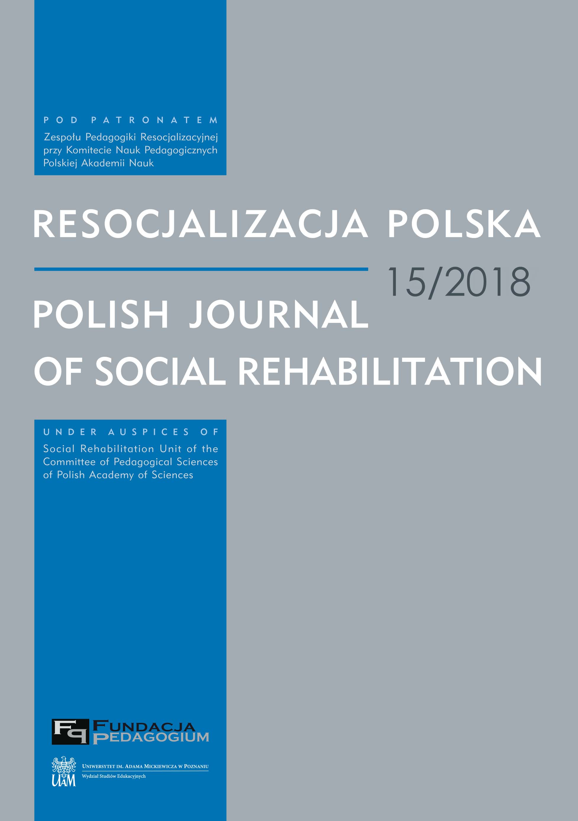 Selected Measures of Protecting Female Victims of Intimate Partner Violence - Legal Aspects and Opinions of Practitioners Cover Image