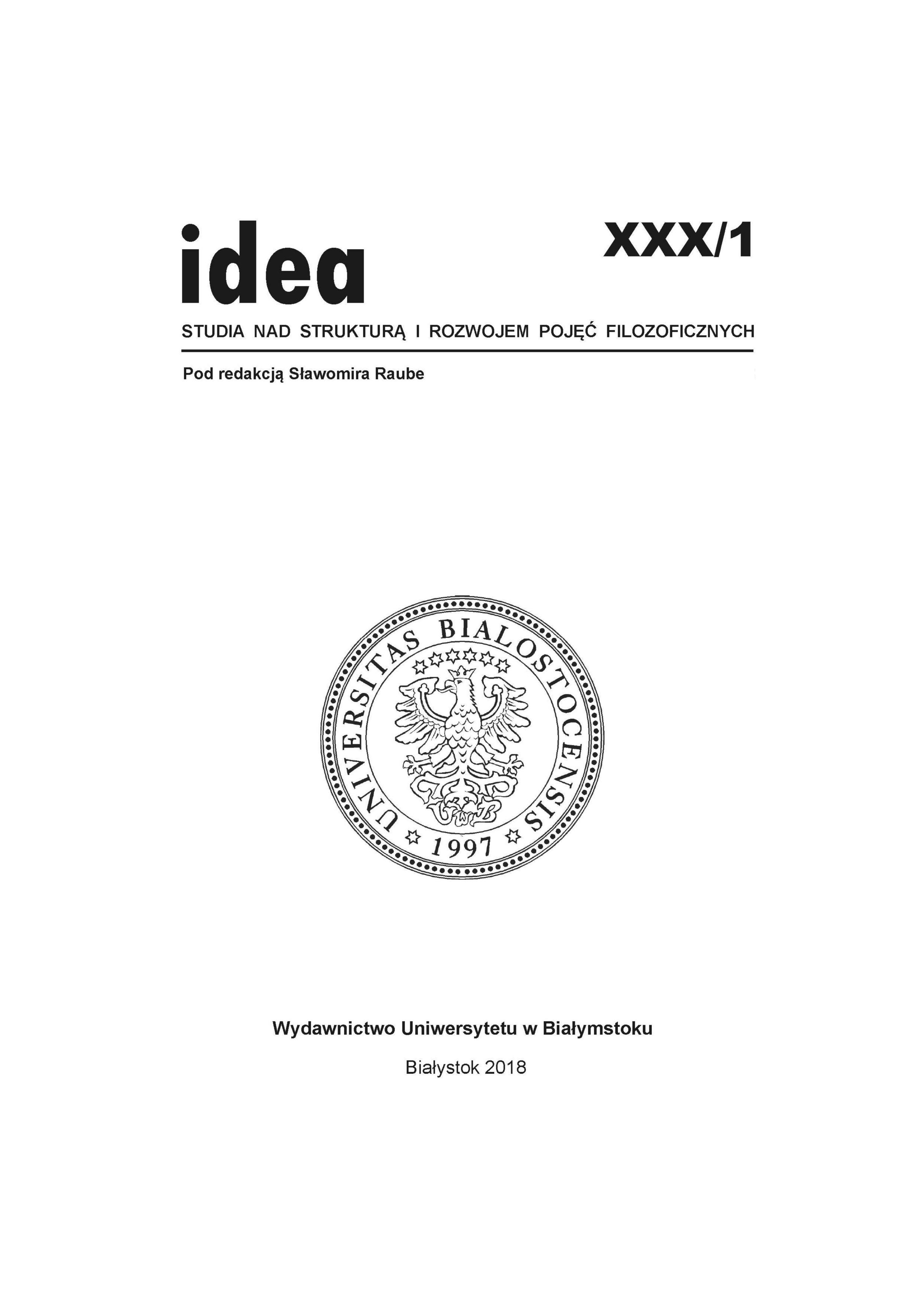 Conservative defence of inequality and critique of political consequences of the idea of fraternity in political thought of James Fitzjames Stephen Cover Image