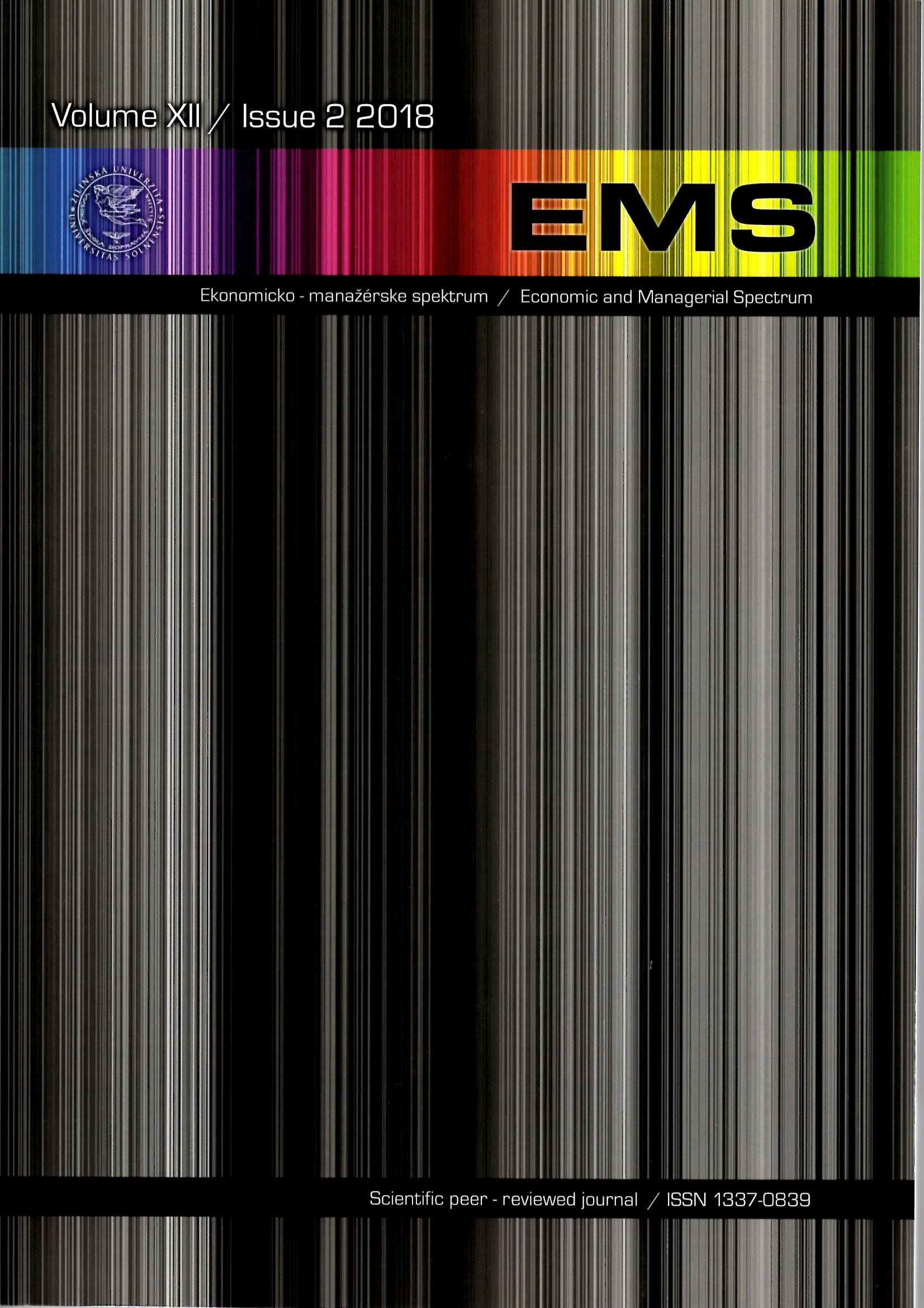 COMPARATIVE ANALYSIS OF FOREIGN TRADE IN
SELECTED EUROPEAN COUNTRIES Cover Image