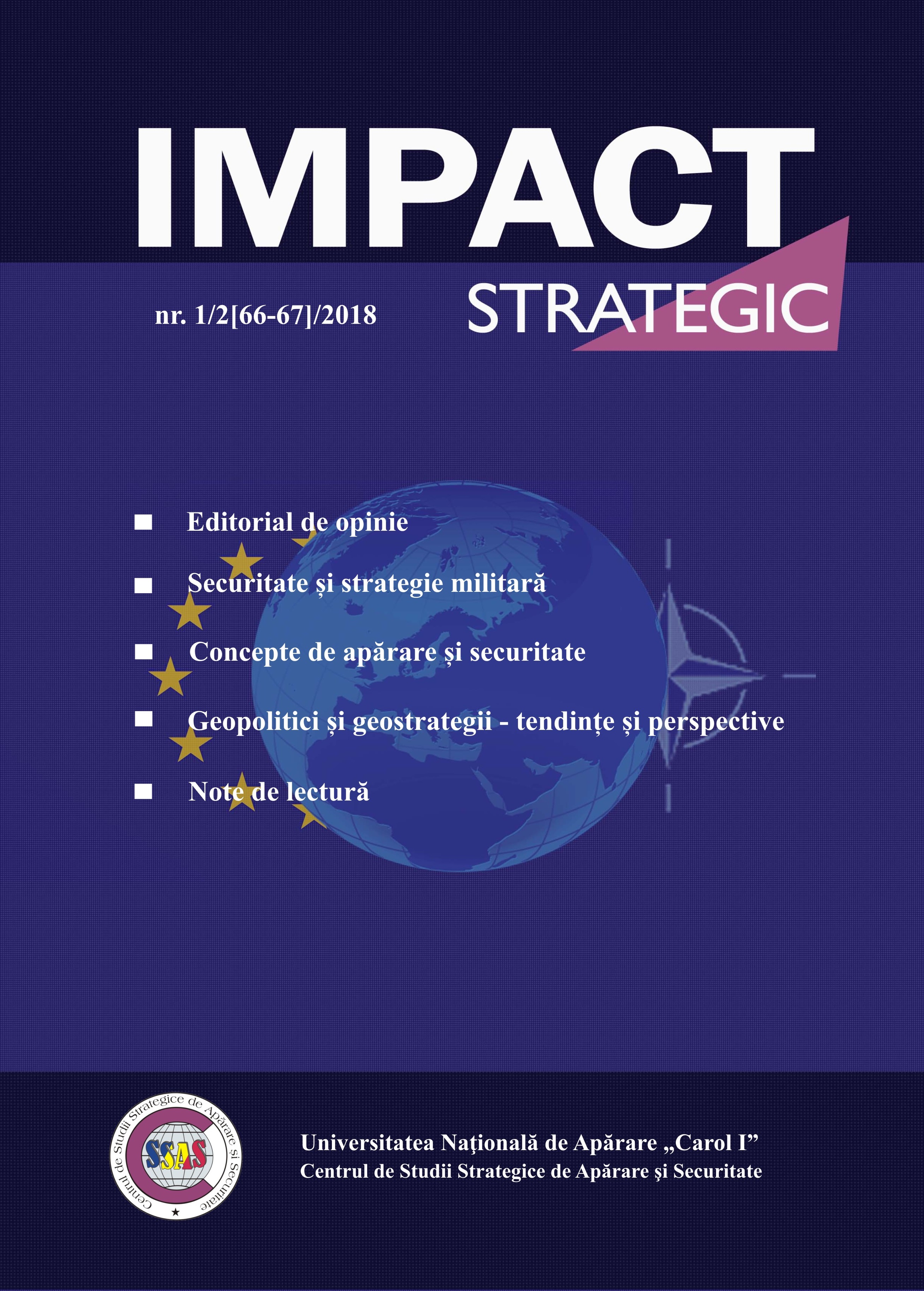 CAN FORECASTING AMELIORATE THE NEGATIVE IMPACT OF HYBRID THREATS? Cover Image