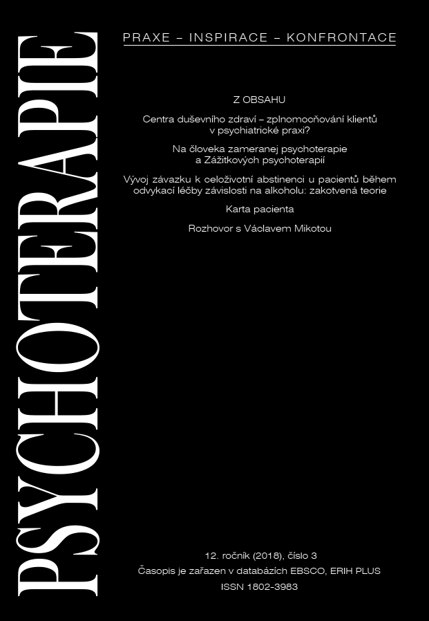 Commitment to a lifetime abstinence among addicted in-patients during their alcohol withdrawal treatment: grounded theory Cover Image