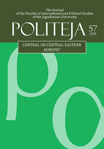 Historical and Current Geopolitical Positioning of Ukraine: Is It Central or Eastern Europe? Cover Image