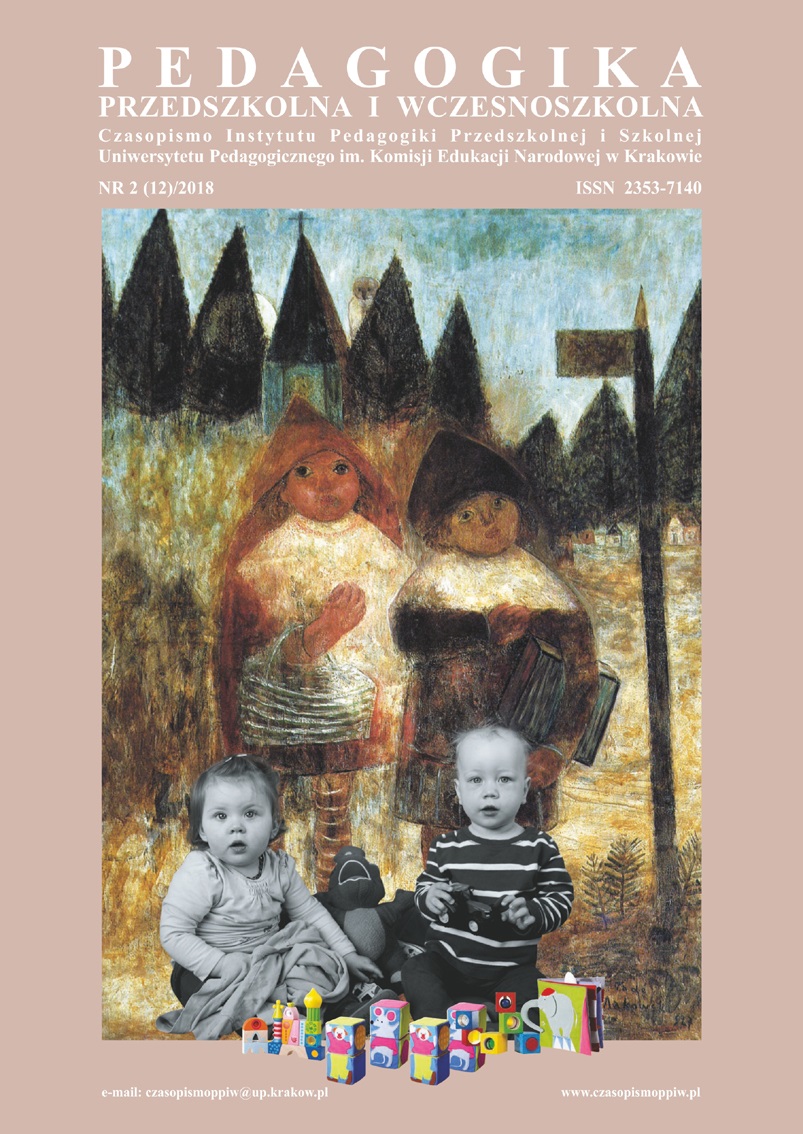 Preparatory Classes as a Form of Preschool Education in Ukraine during the Soviet Period (the 1920s–1980s): The Main Periods and Development Trends Cover Image