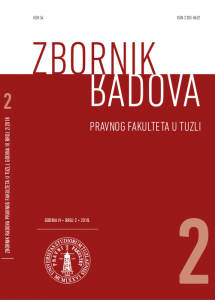 Rectification of Technical Errors in the Judicial and Administrative Decisions in Bosnia and Herzegovina: Theoretical, Legislative and Applied Aspects Cover Image