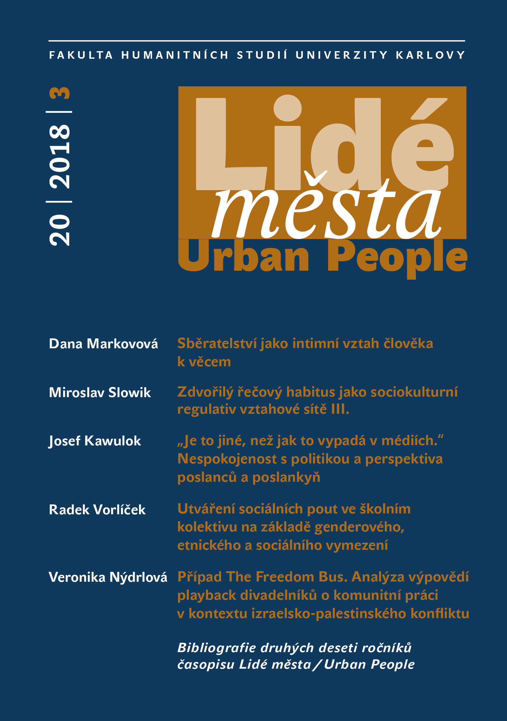 The Freedom Bus Case. Analysis of the Testimonials of Playback Theatre Practitioners about Community Work in the Context of the Israeli-Palestinian Conflict Cover Image