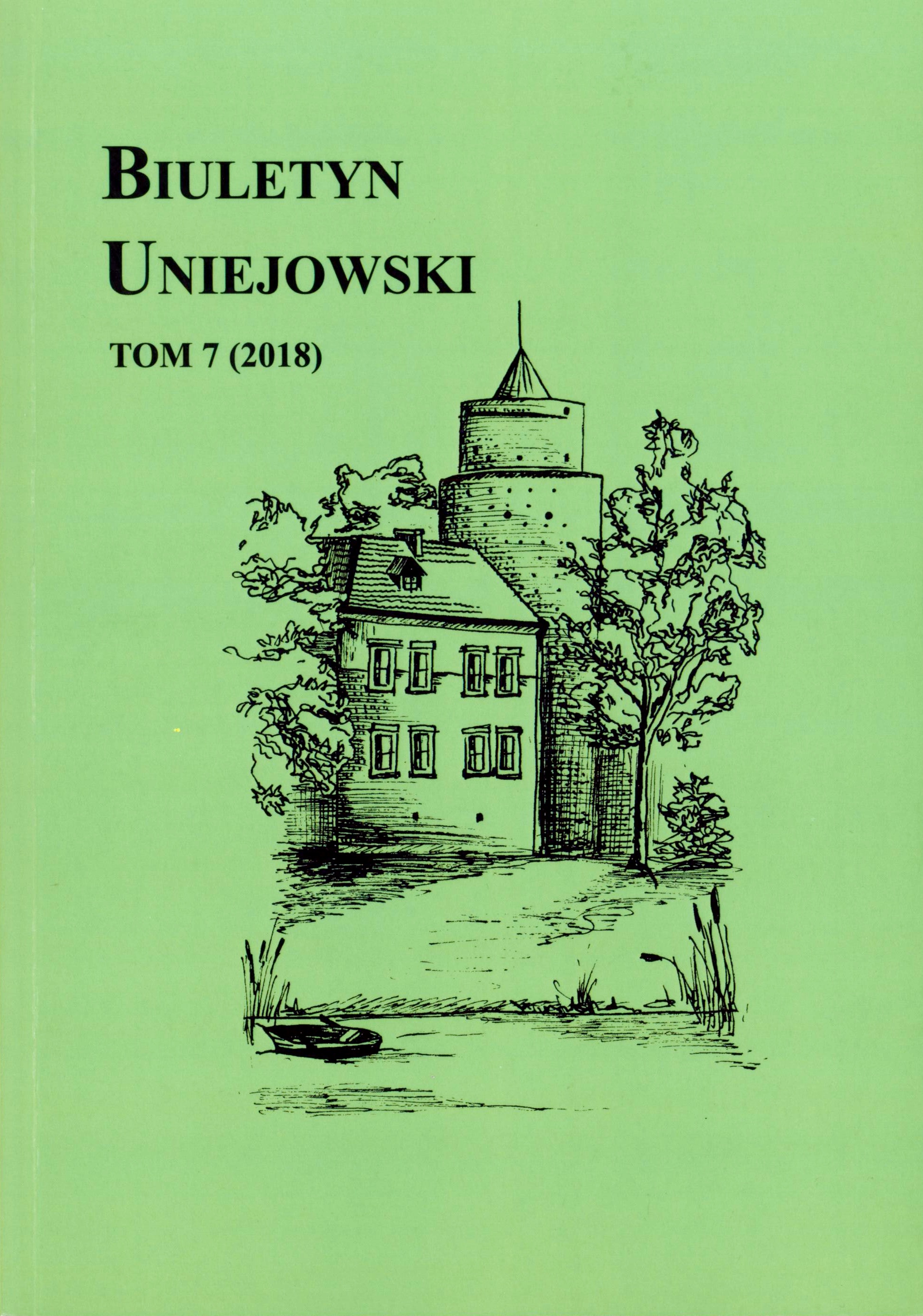 ANALYSIS OF PRECIPITATION IN UNIEJÓW AND THE RELEVANCE OF LOCAL CLIMATE STUDIES FOR A SPA TOWN Cover Image