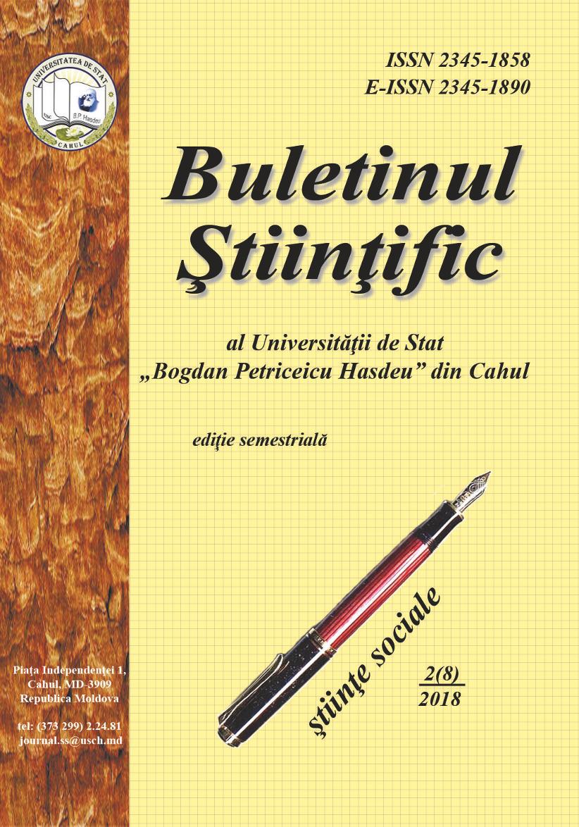 BIOETHIC CONTRIBUTIONS TO THE REFORM OF THE SYSTEM OF HUMAN SECURITY ASSURANCE IN THE REPUBLIC OF MOLDOVA Cover Image