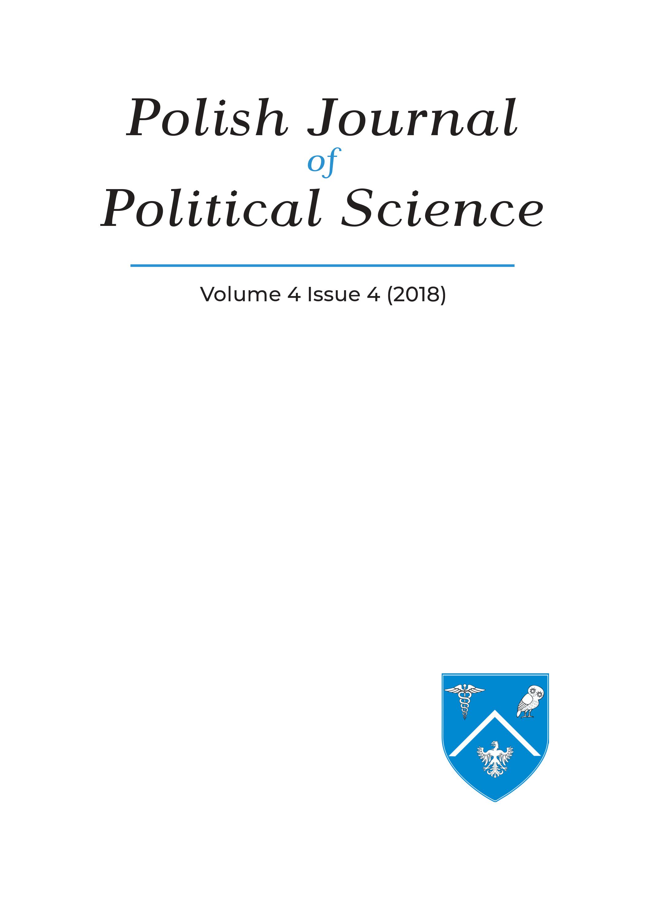 American Political Spectrum Cover Image