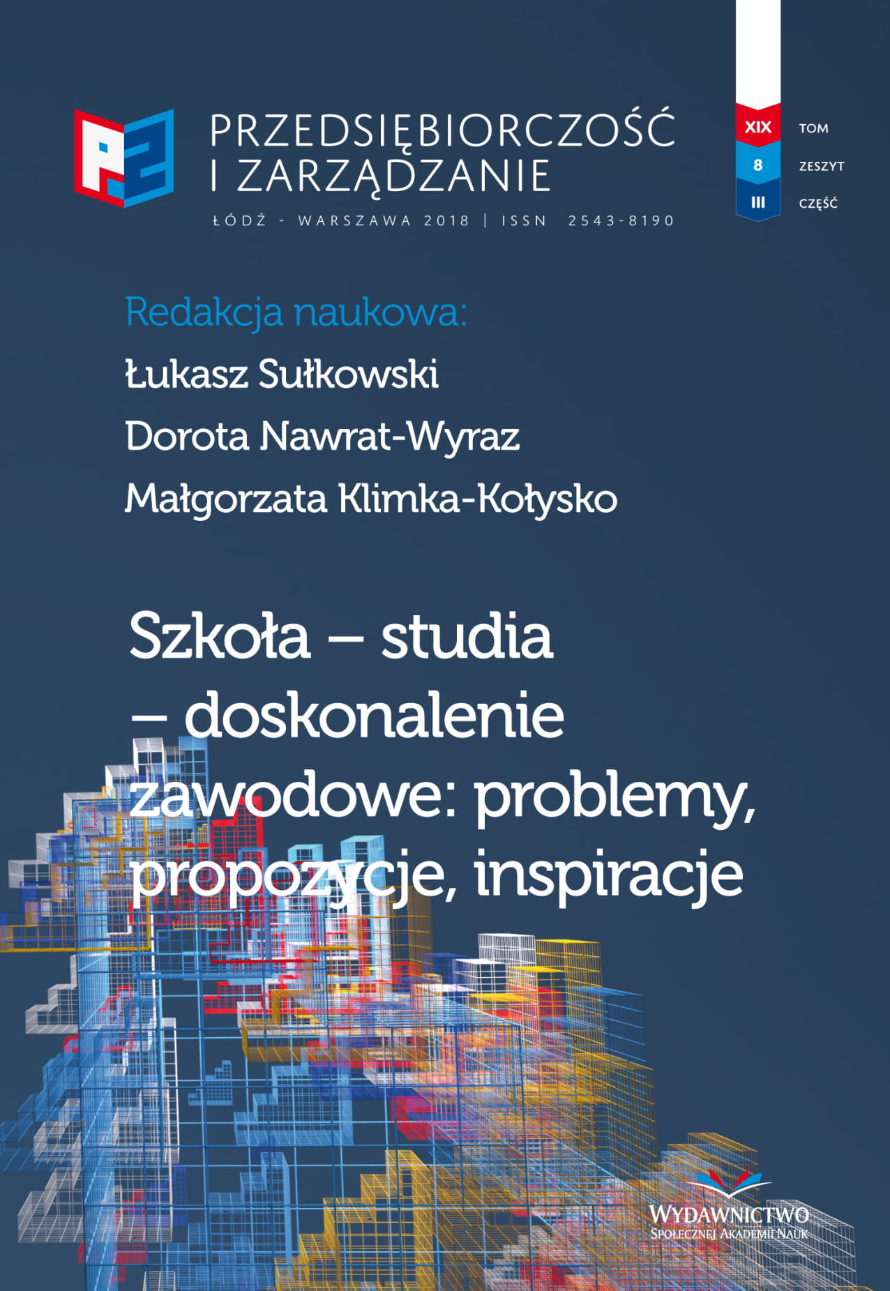 Educational and Vocational Counselling for Gifted Pupils –
Challenges and a Model of Sustained Development Cover Image