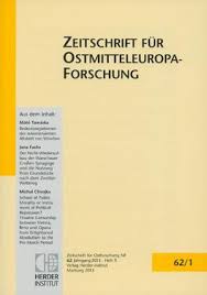 Hussitismus und Grenze – Husitství a hranice. Jan Hus, seine Zeit und Bezüge aus interdisziplinärer Perspektive. Zum 600. Todestag von Jan Hus. Hrsg. von Marina Wagnerová und Boris Blahak. (Schriften zu Mittel- und Osteuropa in der Europäischen... Cover Image