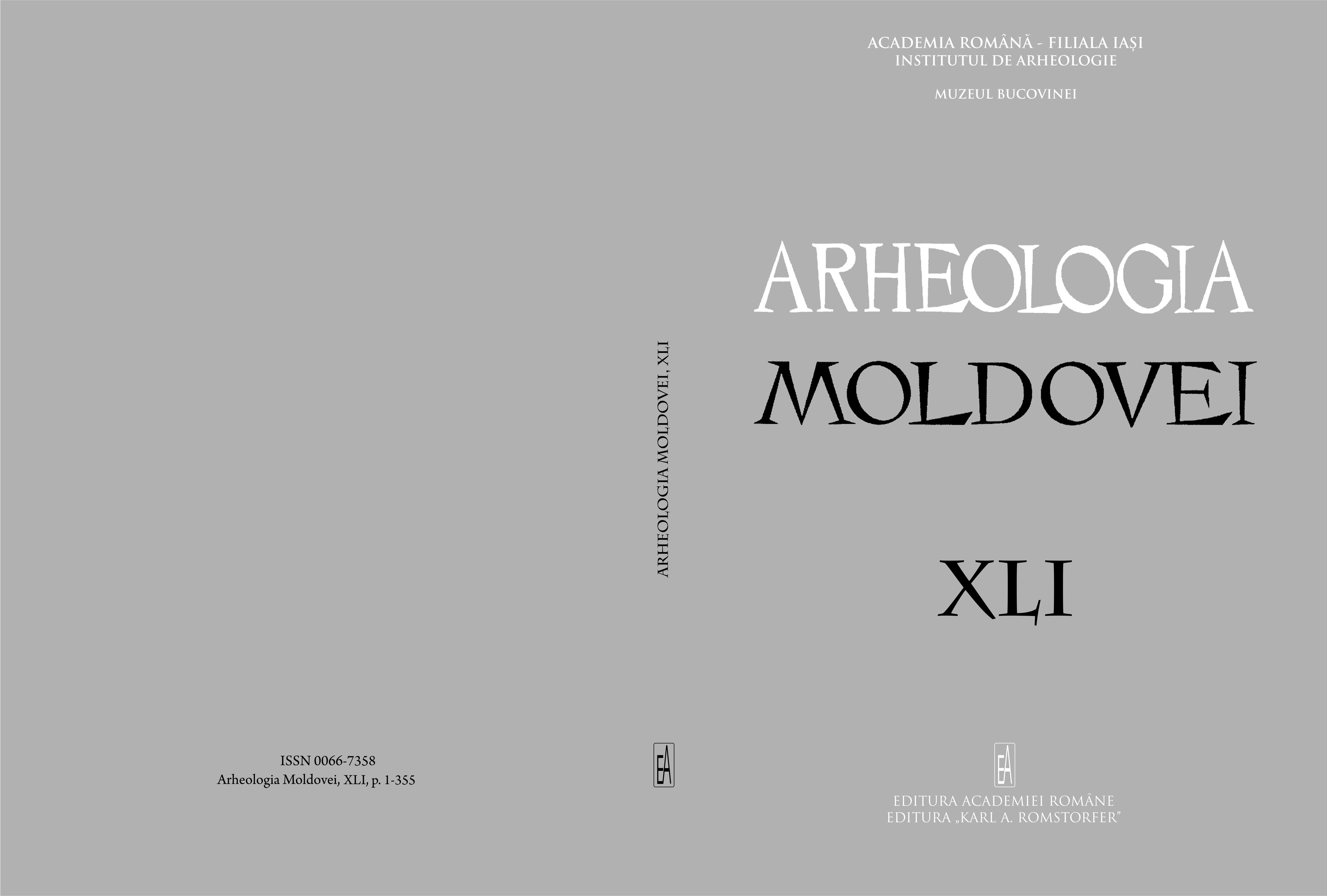 Fashion by rituals: Rosette glass beads found in Sarmatian and Sântana de Mureș-Chernyakhov cultures (1st c. BC – 4th c. AD) Cover Image