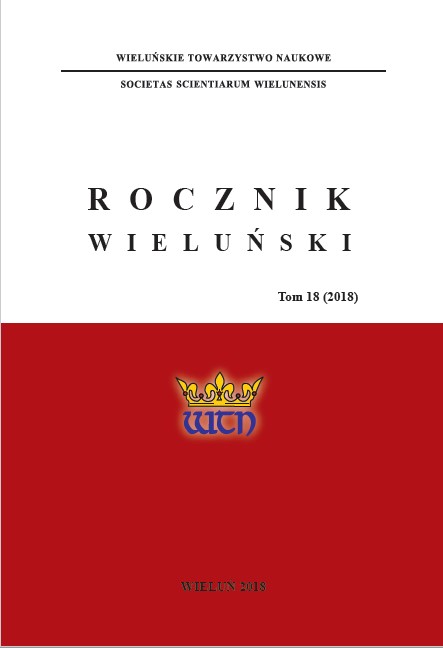 Social, employment and religion structure of Wieluń district inhabitants in the 1930s Cover Image