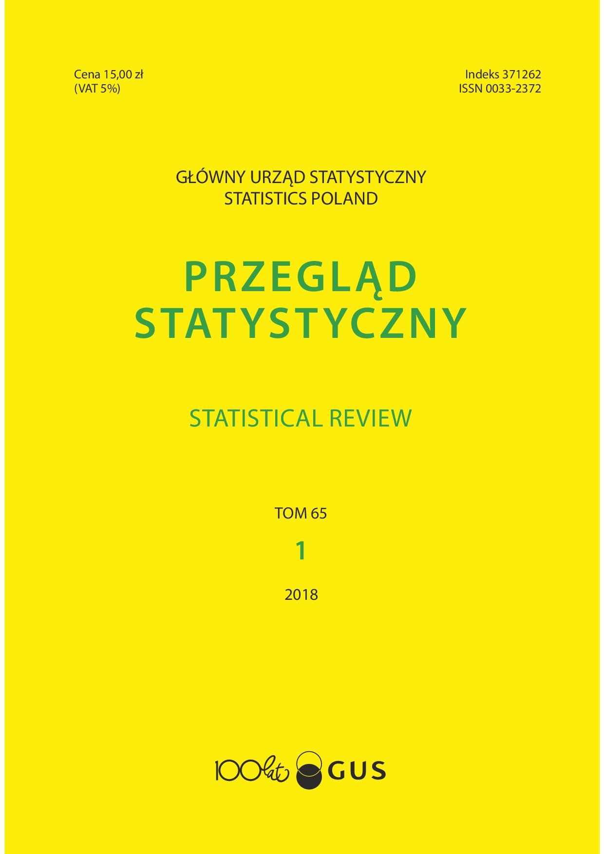 Living Conditions in the Countries of the Zachodniopomorskie Voivodeship in the Years 2002–2015 in the Light of Demographic Changes Cover Image