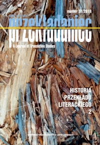 A „Small” History of Translation. The Golden Age of English Literature for Children in Polish Translations: An Outline Cover Image