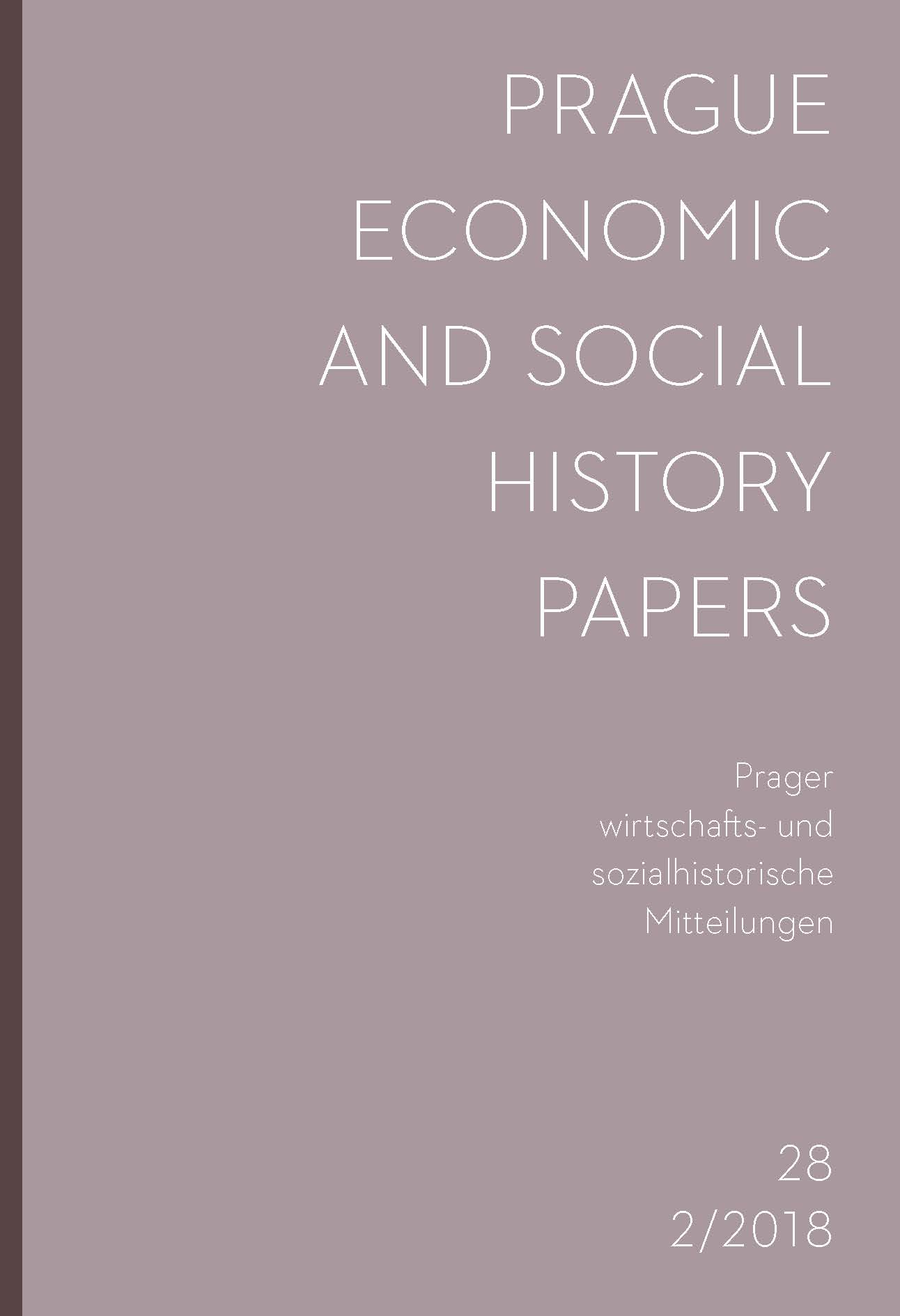 Rozhovor s Prof. PhDr. Drahomírem Jančíkem, CSc. (ředitel Ústavu hospodářských a sociálních dějin v letech 1996–2002) Cover Image