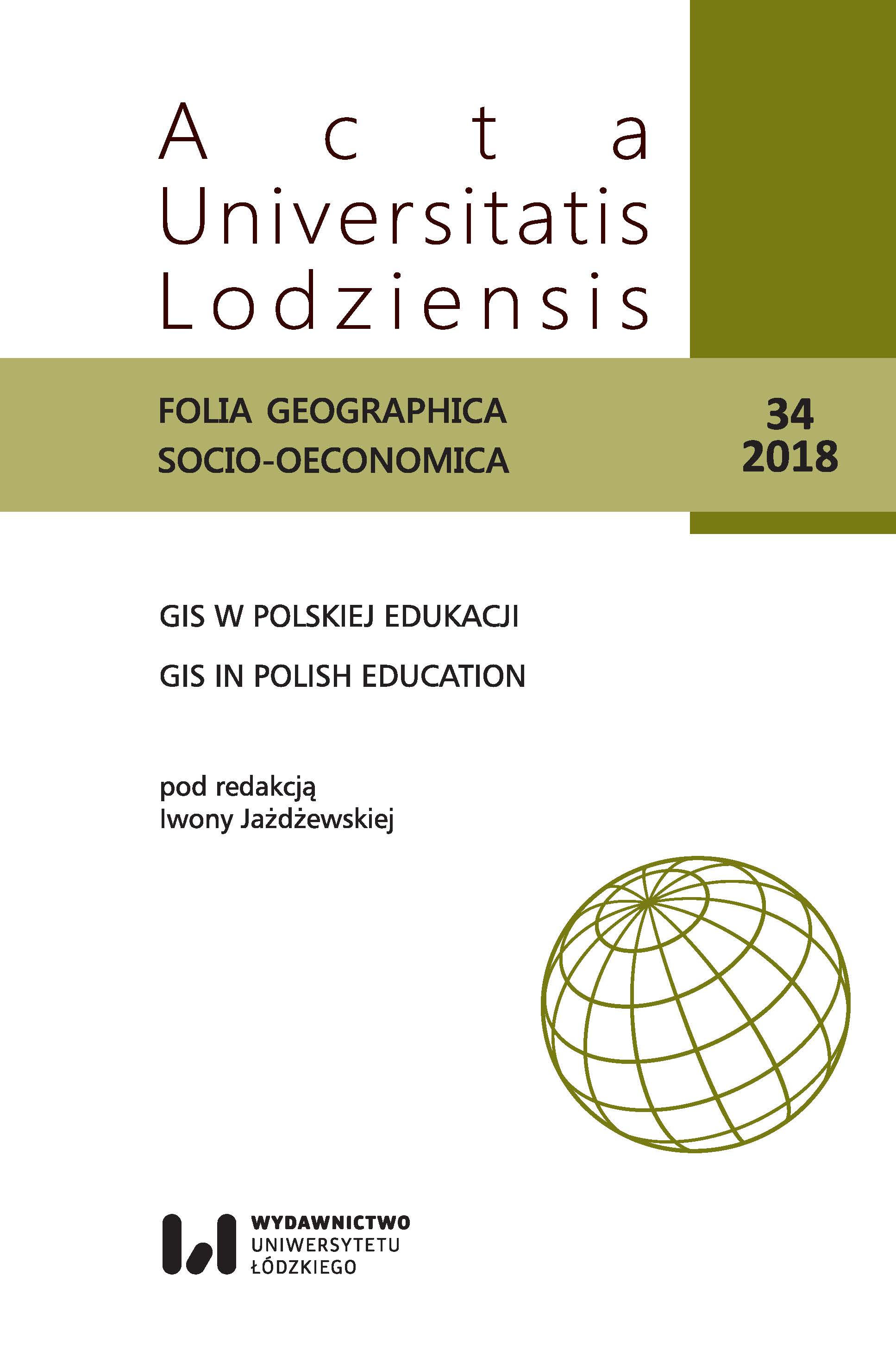 Interactive map of the Old Cemetery in Lodz as a result of interdisciplinary cooperation between different environments Cover Image