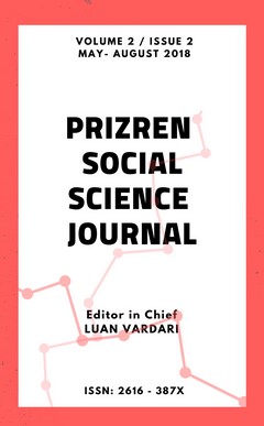 THE IMPACT OF REMITTANCES ON HOUSEHOLDS: THE CASE WITH RESIDENTS OF THE PRIZREN REGION Cover Image