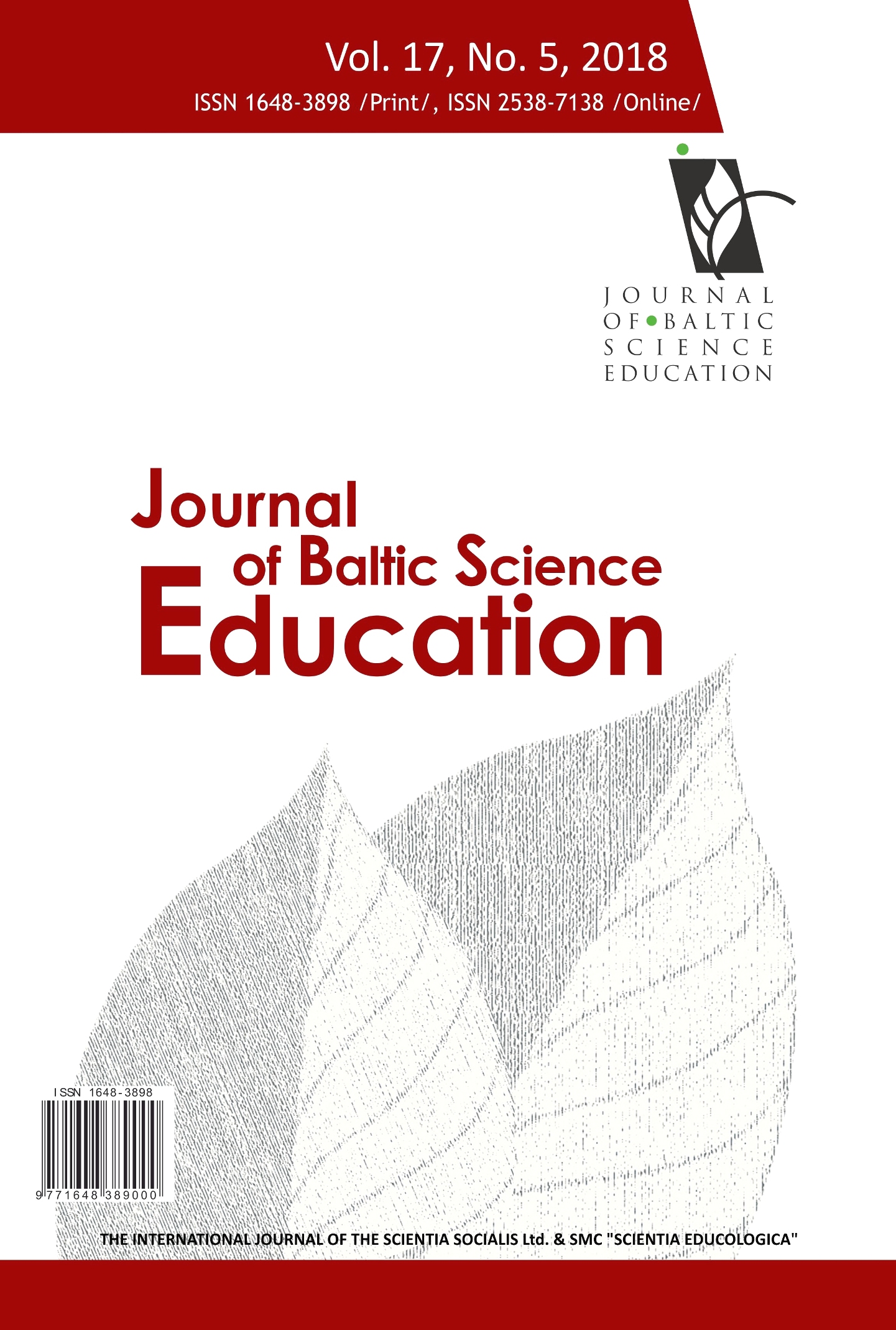 DIFFERENT USER GROUPS OF UNIVERSITY STUDENTS AND THEIR ICT COMPETENCE: EVIDENCE FROM THREE COUNTRIES IN CENTRAL EUROPE Cover Image